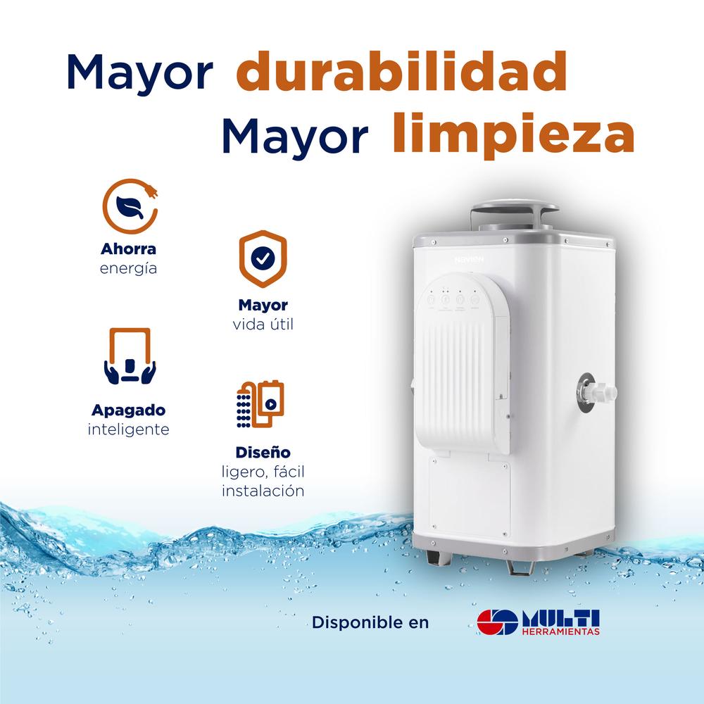 Foto 4 pulgar | Calentador Rápida Recuperación Tanque Inox Navien 6l Gas Lp