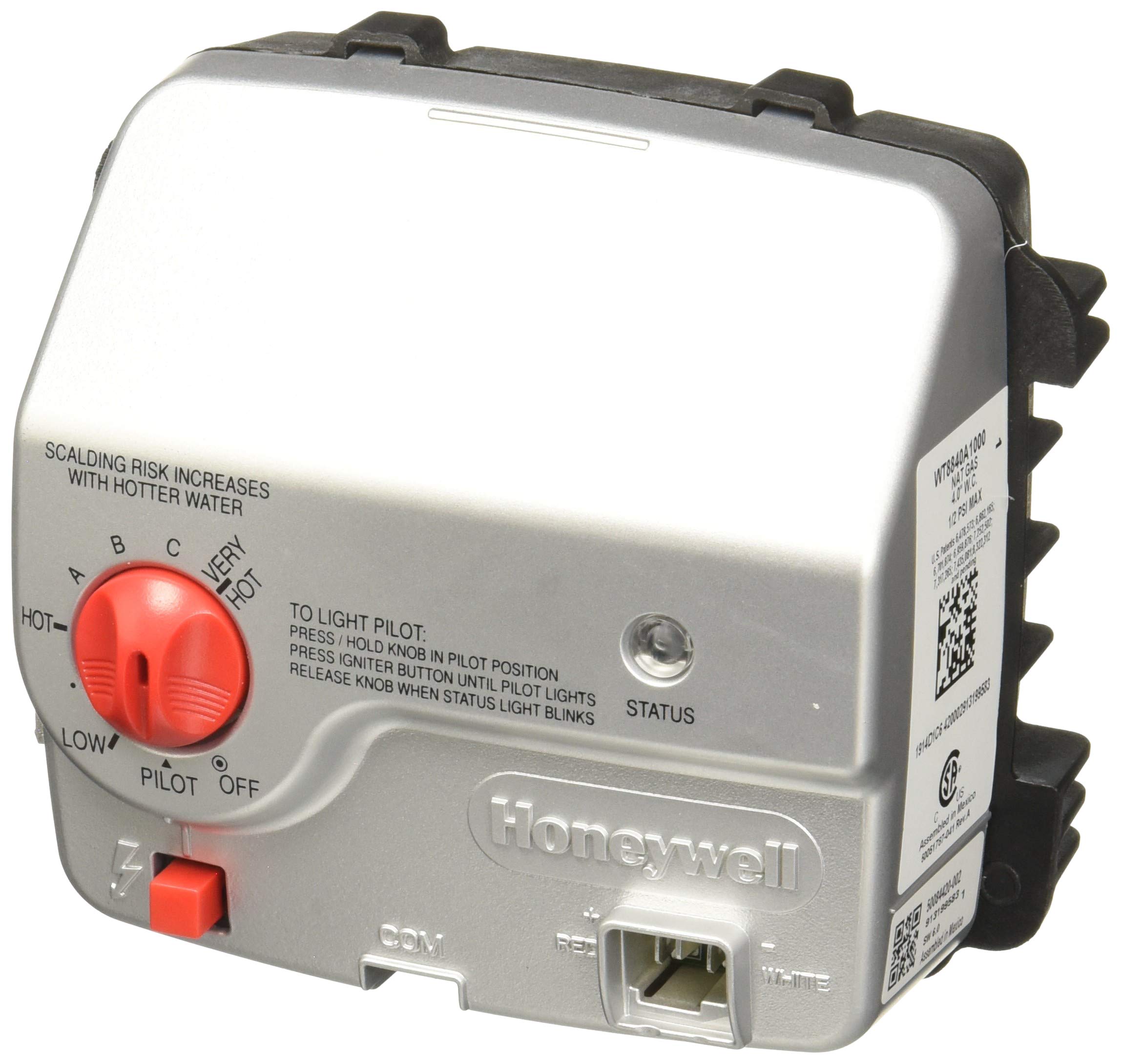Foto 2 pulgar | Válvula De Gas Honeywell 70000 Btuh Con Tapa, Tamaño De Entrada 1/2 - Venta Internacional.
