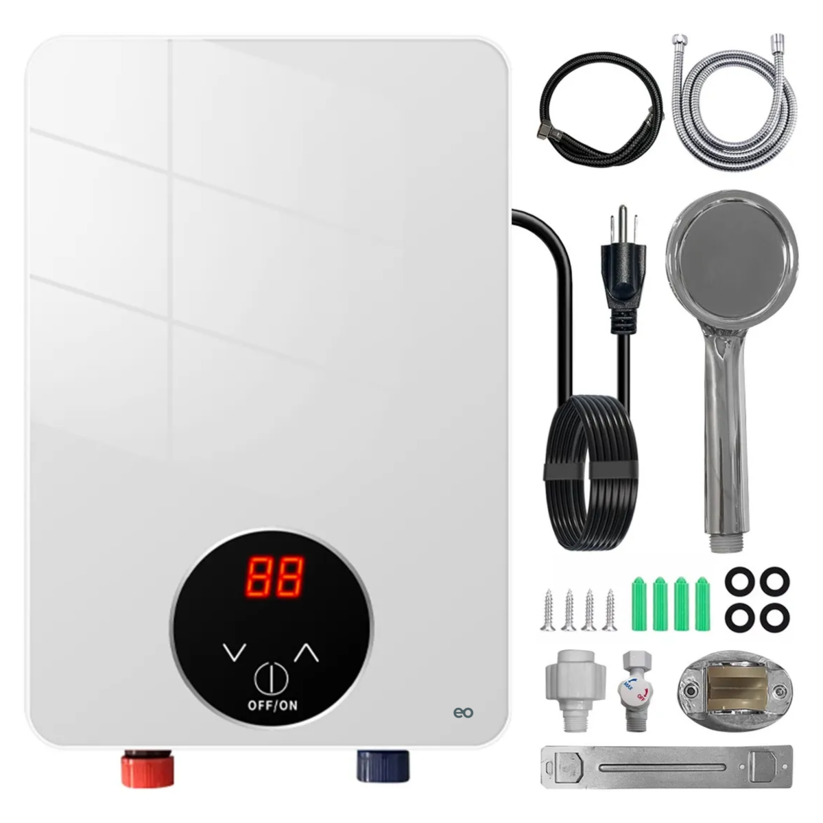 Foto 1 | Calentador de Agua de Paso Eléctrico Eo Safe Imports Esi-18831 Blanco
