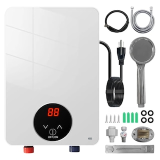 Foto 1 | Calentador de Agua de Paso Eléctrico Eo Safe Imports Esi-18831 Blanco