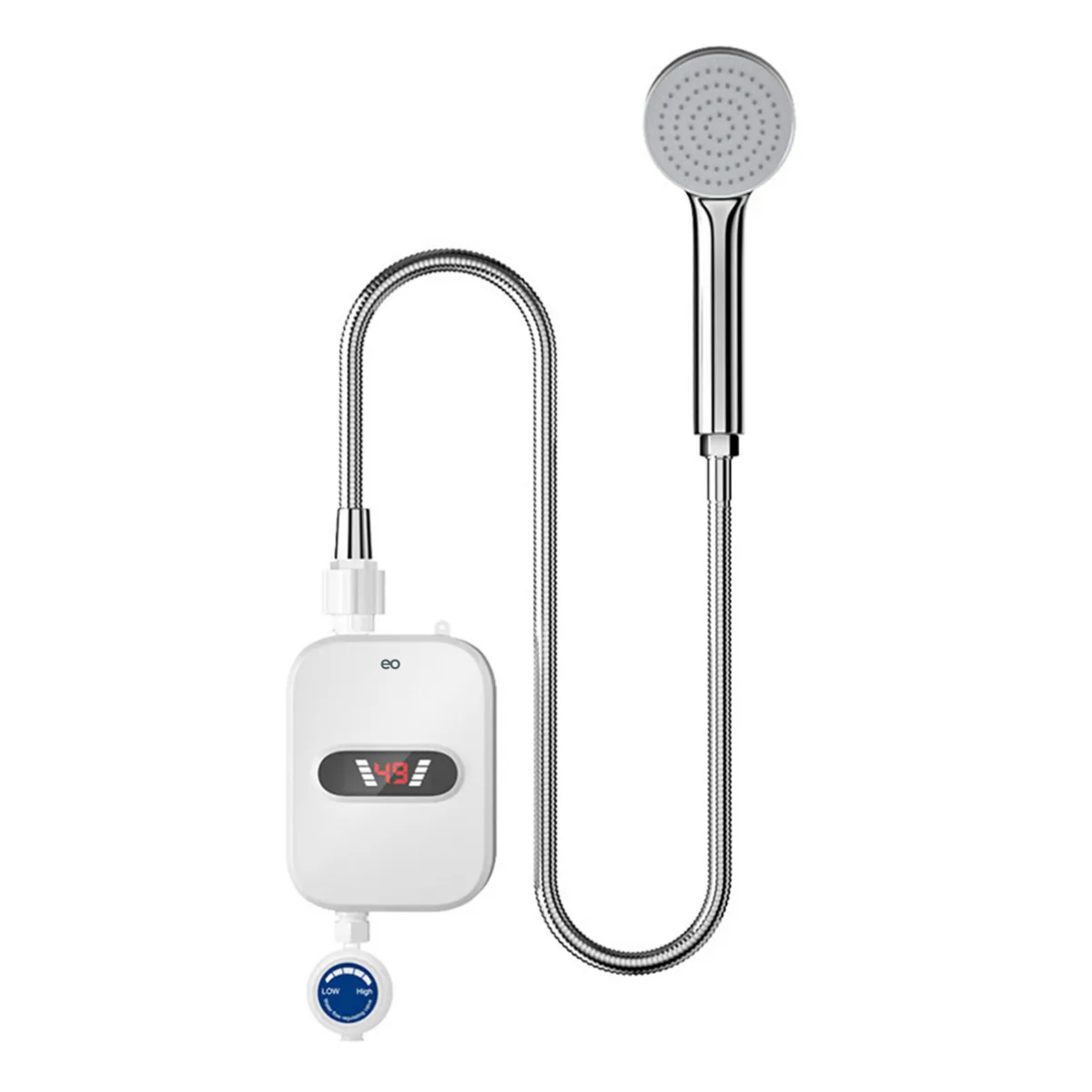 Foto 2 pulgar | Calentador De Agua Eléctrico Instantáneo Blanco 127v Eo Safe Imports Esi-18830 Blanco