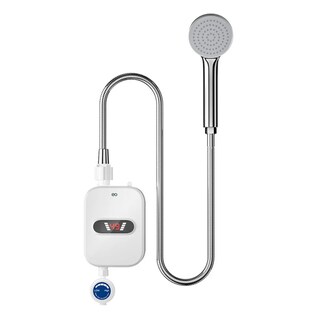 Foto 1 | Calentador De Agua Eléctrico Instantáneo Blanco 127v Eo Safe Imports Esi-18830 Blanco