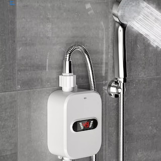 Foto 2 | Calentador De Agua Eléctrico Instantáneo Blanco 127v Eo Safe Imports Esi-18830 Blanco
