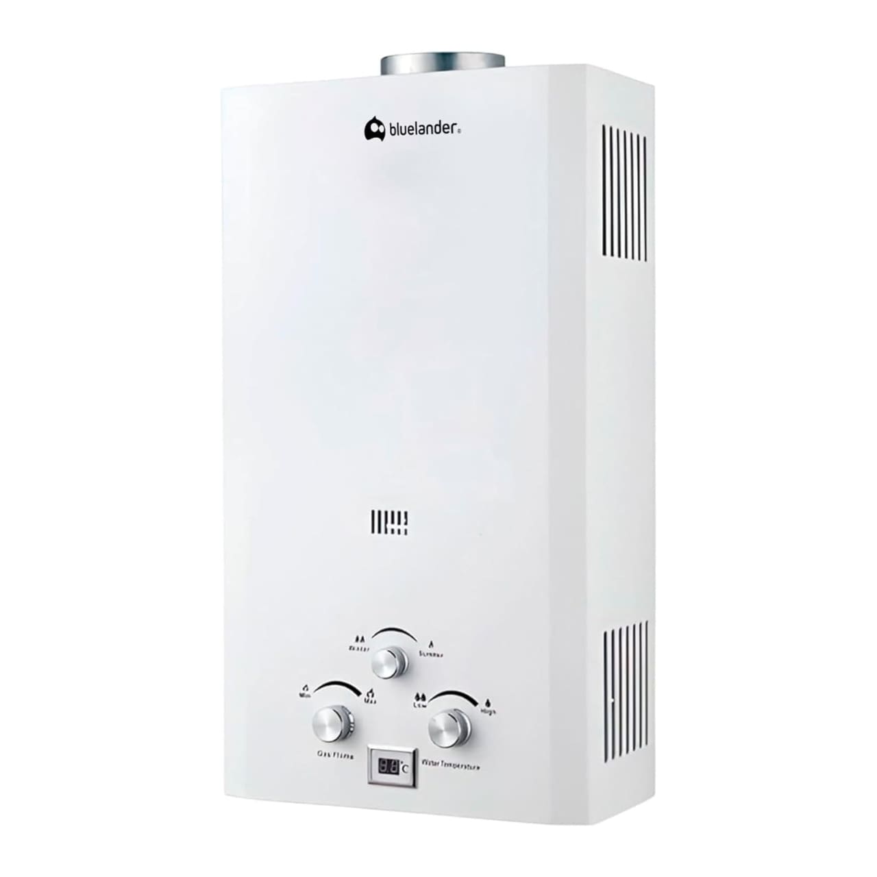 Calentador De Agua Eléctrico De 12 Litros Bluelander Blanco $2,299