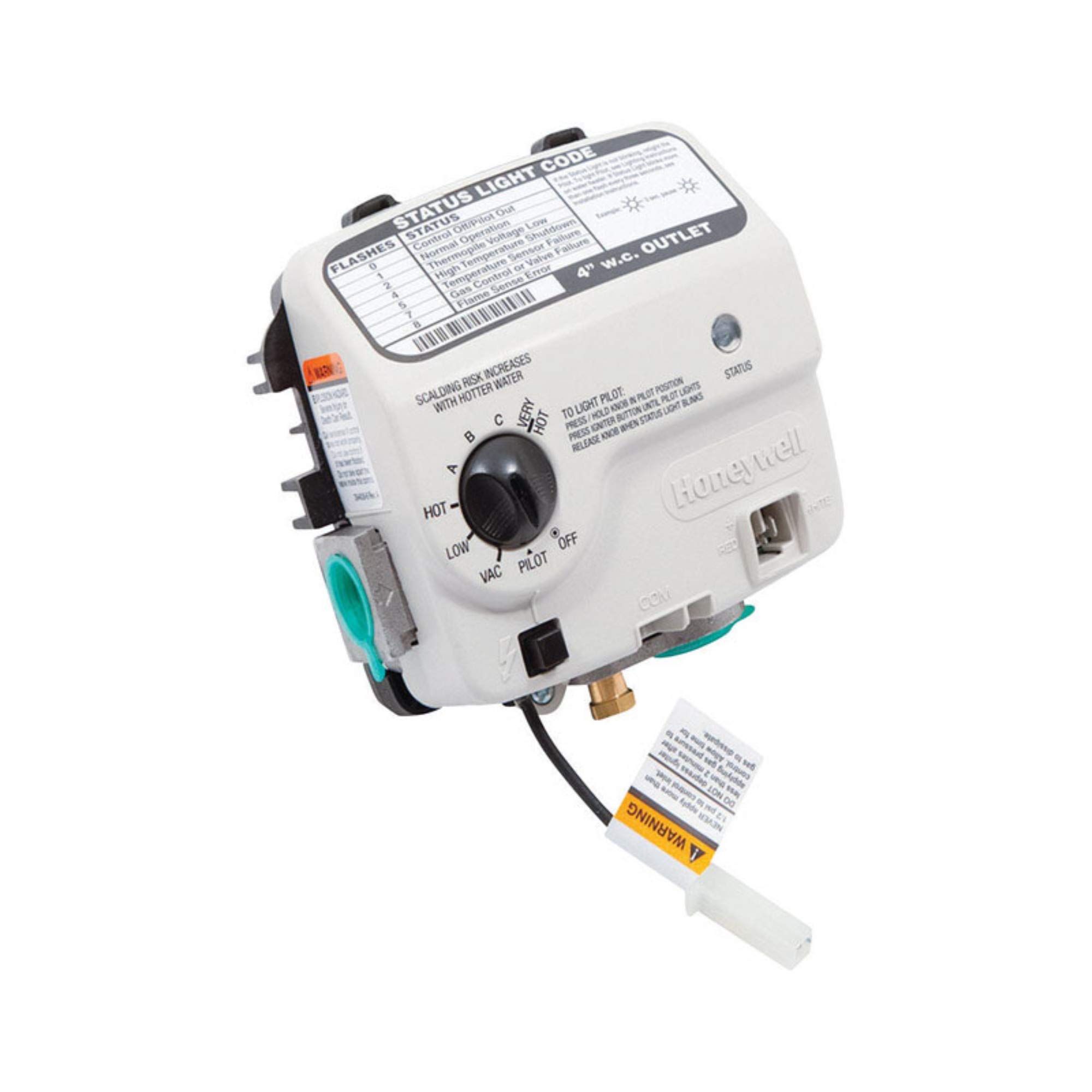 Válvula Electrónica Honeywell 100262939 Natural Gas - Venta Internacional.
