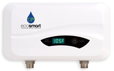 Foto 1 | Calentador De Agua Ecosmart Pou 6 Eléctrico Sin Tanque 6kw Blanco - Venta Internacional.