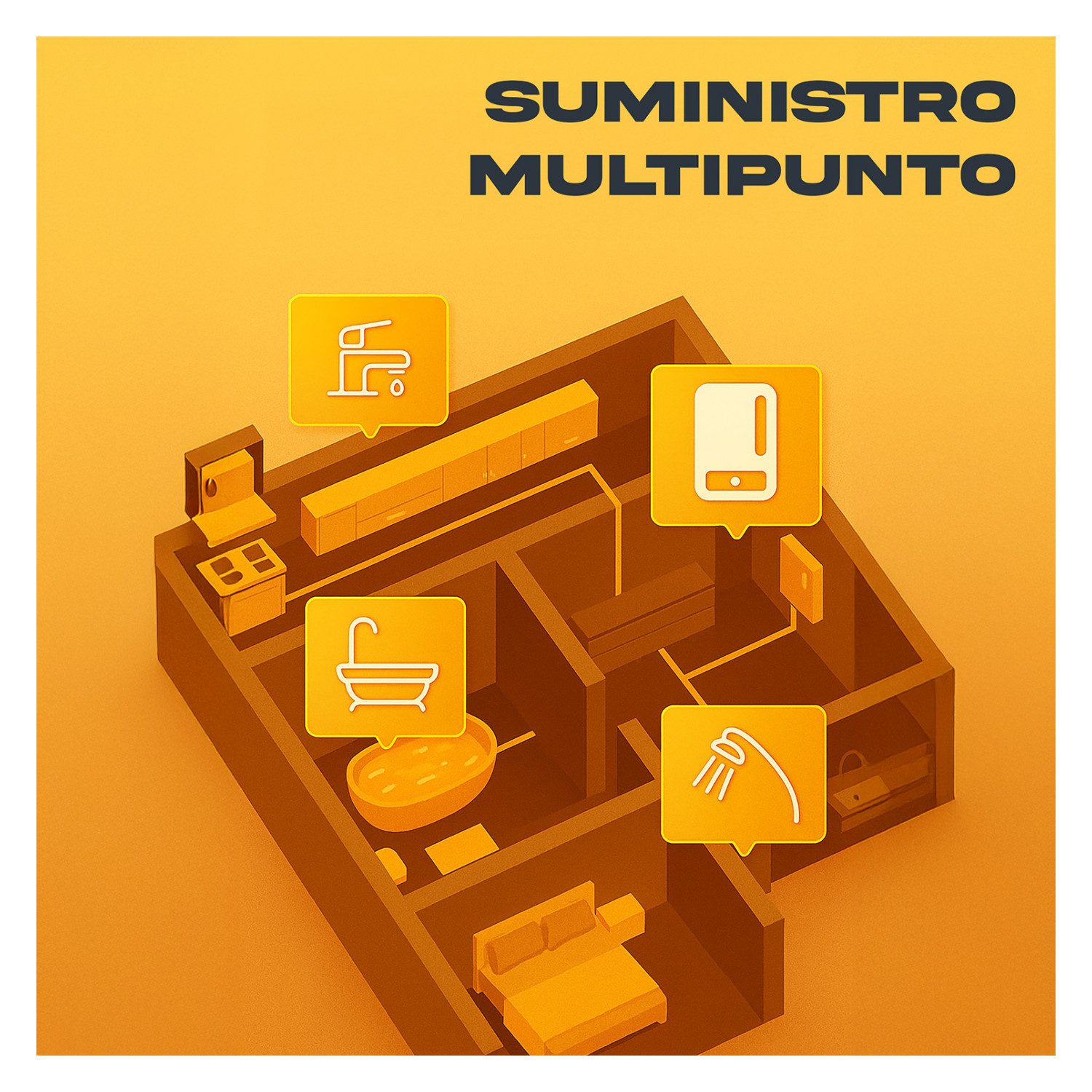 Foto 3 pulgar | Calentador De Agua Instantaneo De Paso 6 Litros Gas Lp Gutstark Home