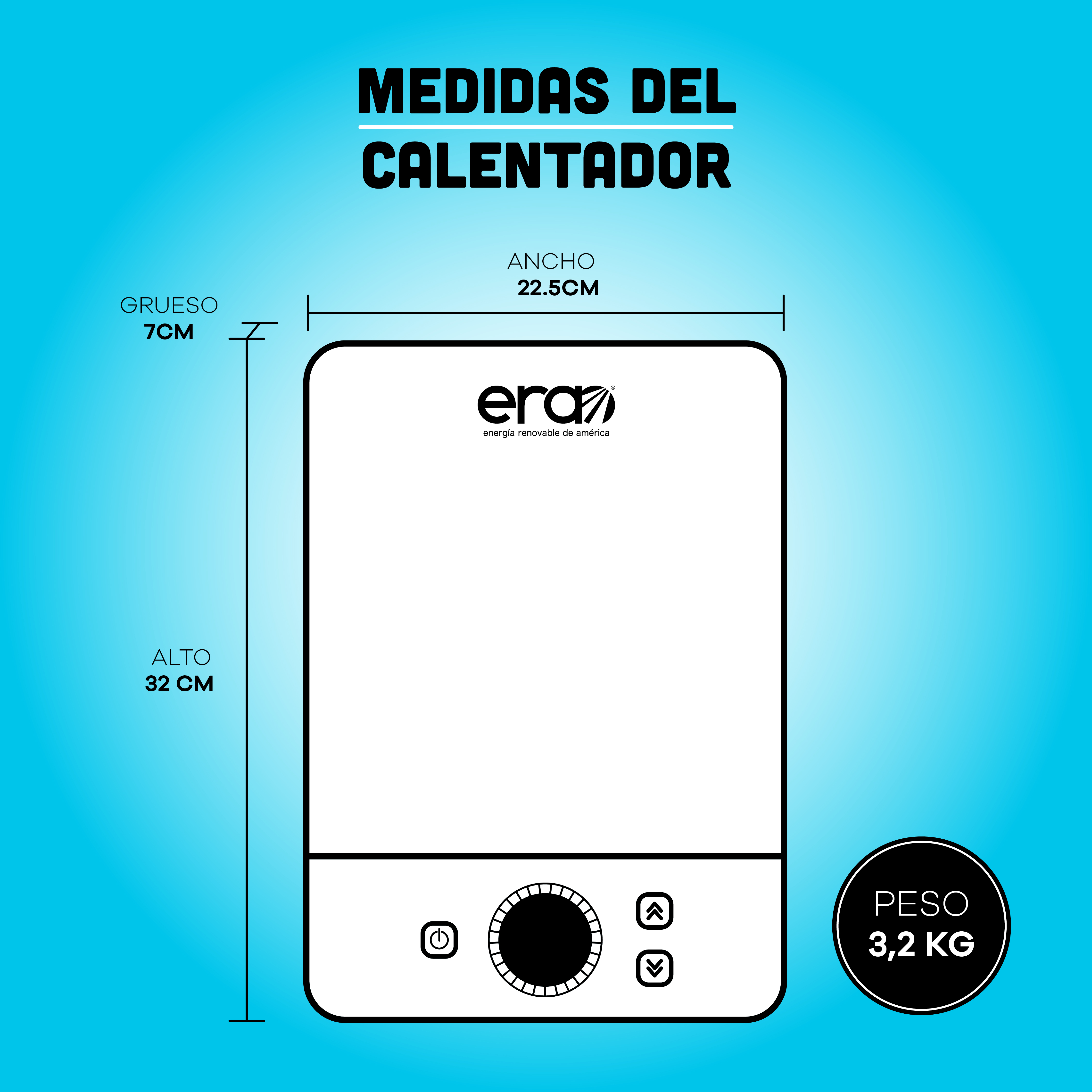 Foto 4 pulgar | Calentador De Agua Eléctrico Instantáneo 5300 W 9l/min