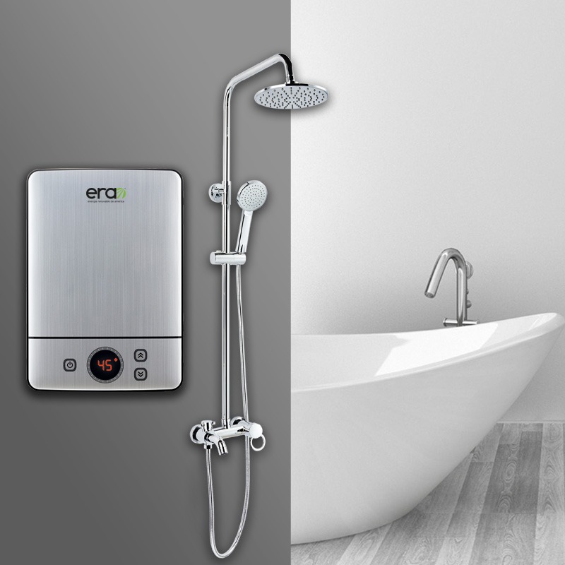 Foto 5 pulgar | Calentador De Agua Eléctrico Instantáneo 5300 W 9l/min