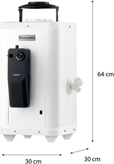 Foto 3 | Boiler Calorex De Paso Fortis 06 Gas Natural