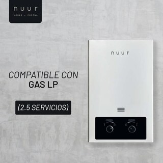 Foto 8 | Calentador Instantáneo 12 Litros Con Panel Digital / Gas Lp