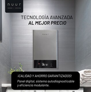 Foto 2 | Calentador Modulante 24 Litros Con Control Y Display Digital / Gas Natural