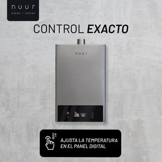 Foto 3 | Calentador Modulante 14 Litros Con Control Y Display Digital / Gas Lp