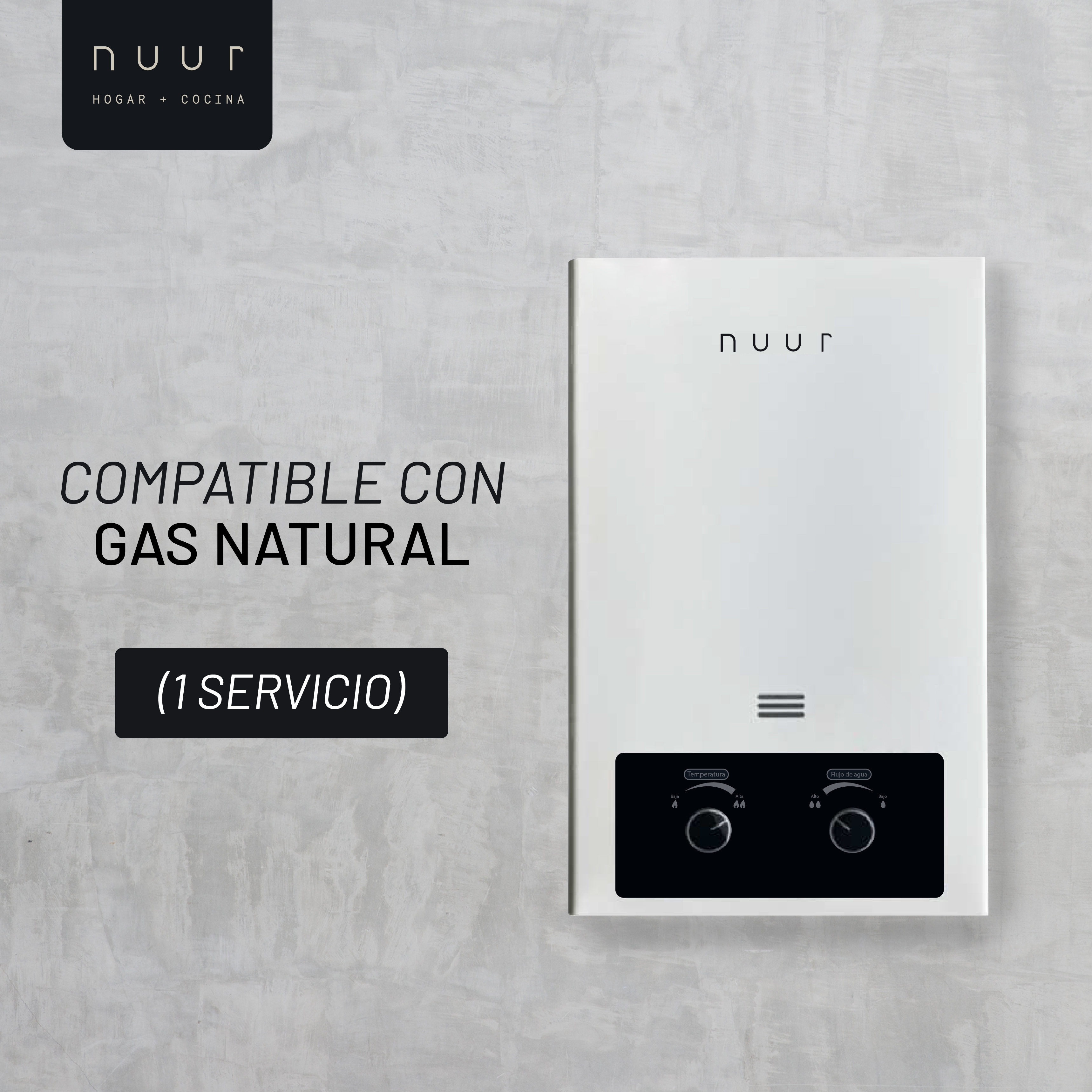 Foto 3 pulgar | Calentador Instantáneo 8 Litros Con Panel Digital / Gas Lp