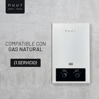 Foto 2 | Calentador Instantáneo 8 Litros Con Panel Digital / Gas Lp