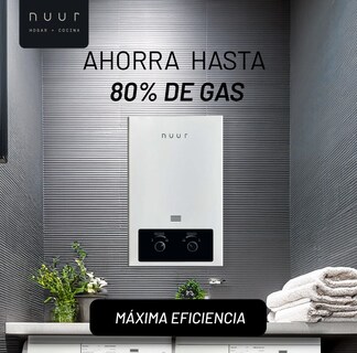 Foto 2 | Calentador Instantáneo 16 Litros Con Panel Digital / Gas Lp