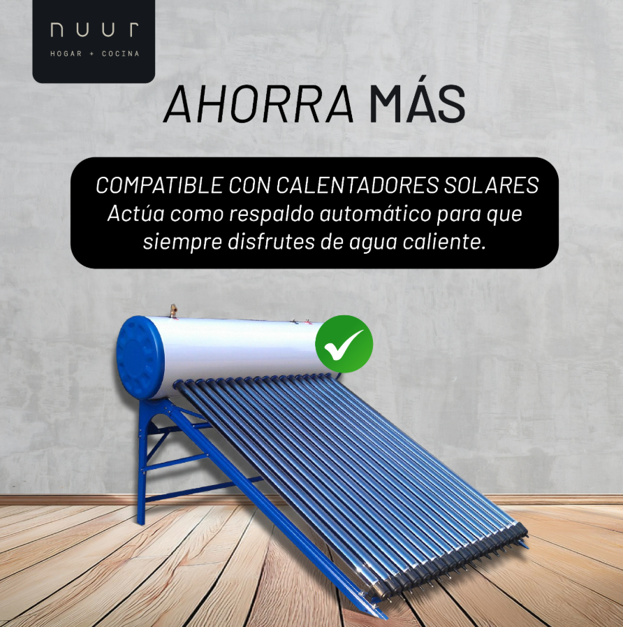 Foto 7 pulgar | Calentador Instantáneo 16 Litros Con Panel Digital / Gas Lp