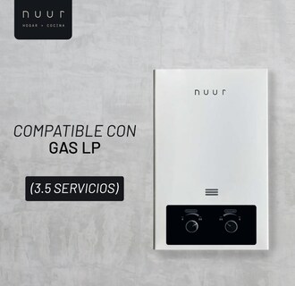 Foto 8 | Calentador Instantáneo 16 Litros Con Panel Digital / Gas Lp