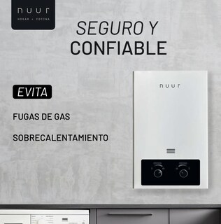 Foto 5 | Calentador Instantáneo 6 Litros / Gas Natural