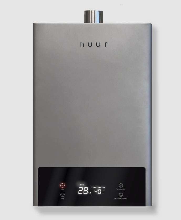 Calentador Modulante 14 Litros Con Control Y Display Digital / Gas Natural