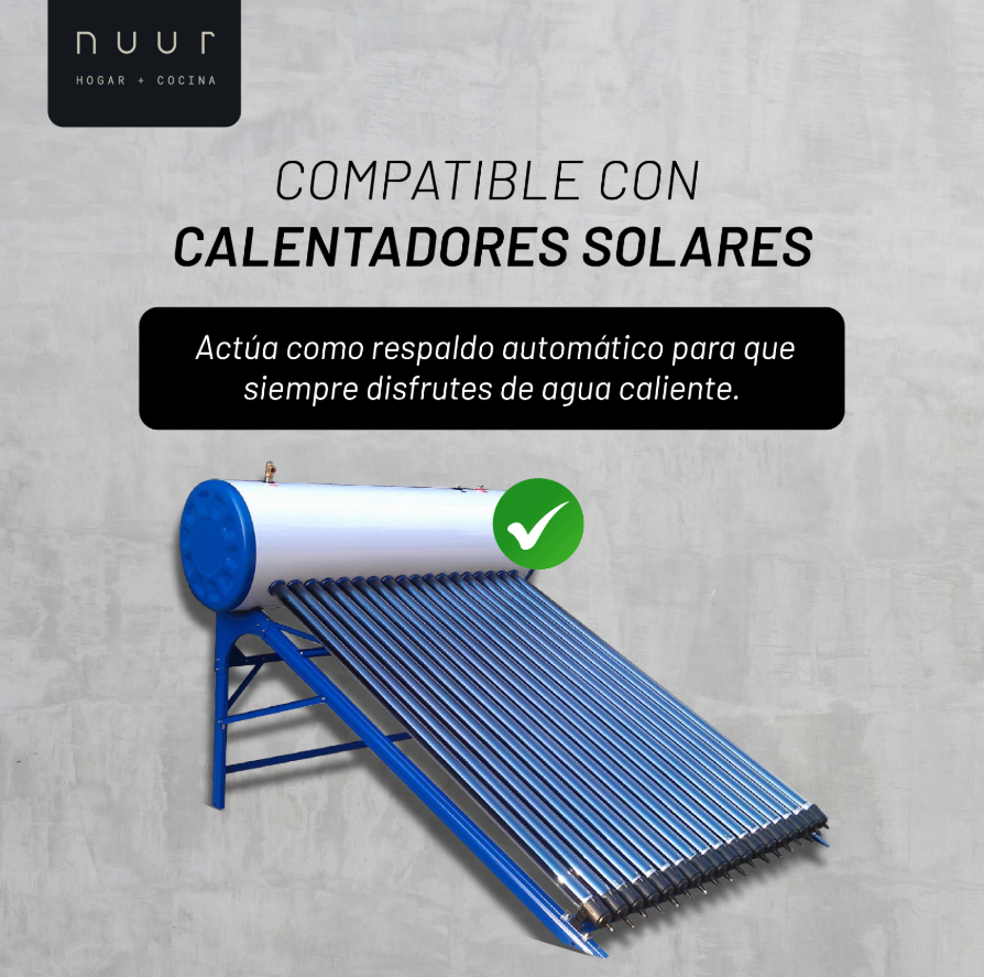 Foto 3 pulgar | Calentador Modulante 14 Litros Con Control Y Display Digital / Gas Natural