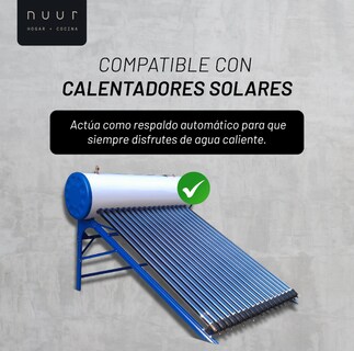 Foto 2 | Calentador Modulante 14 Litros Con Control Y Display Digital / Gas Natural