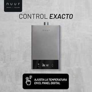 Foto 3 | Calentador Modulante 14 Litros Con Control Y Display Digital / Gas Natural