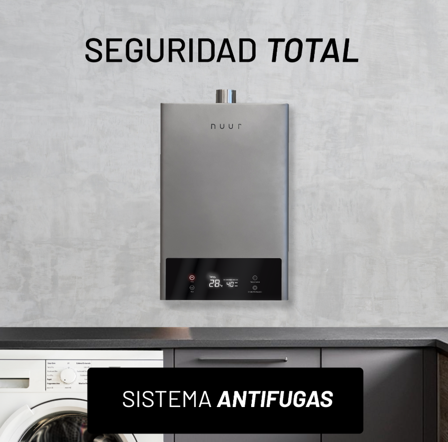 Foto 5 pulgar | Calentador Modulante 14 Litros Con Control Y Display Digital / Gas Natural