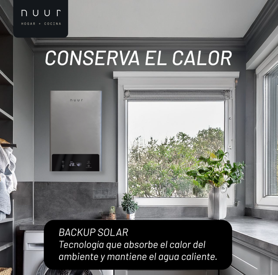 Foto 6 pulgar | Calentador Modulante 14 Litros Con Control Y Display Digital / Gas Natural