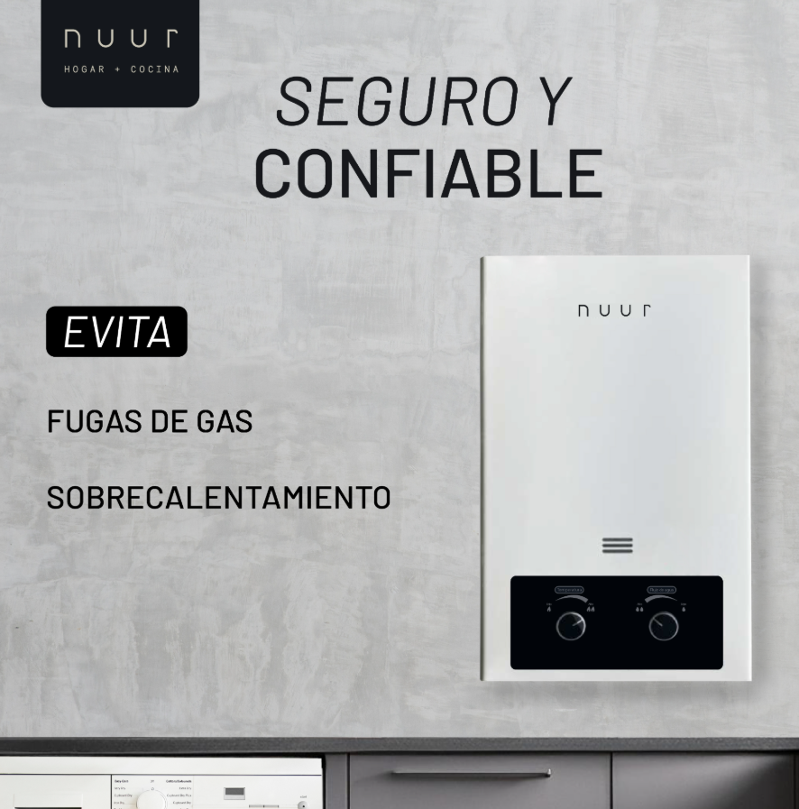 Foto 6 pulgar | Calentador Instantáneo 6 Litros / Gas Lp