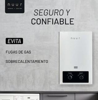 Foto 5 | Calentador Instantáneo 6 Litros / Gas Lp