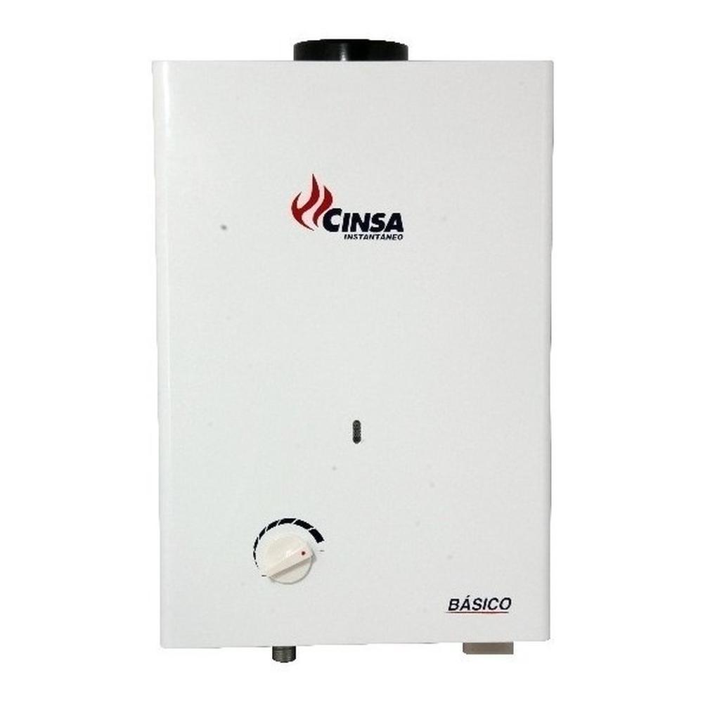 Boiler Calentador De Paso Gas Lp 1 Servicio Cinsa Cin-06