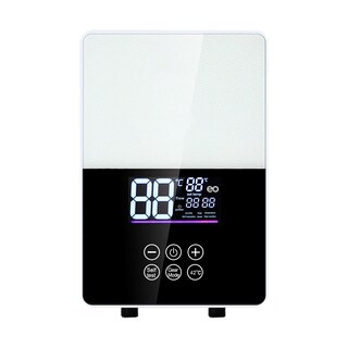 Foto 1 | Calentador De Agua Paso Instantáneo Eléctrico Táctil Ajuste Eo Safe Imports Esi-20257 Multicolor