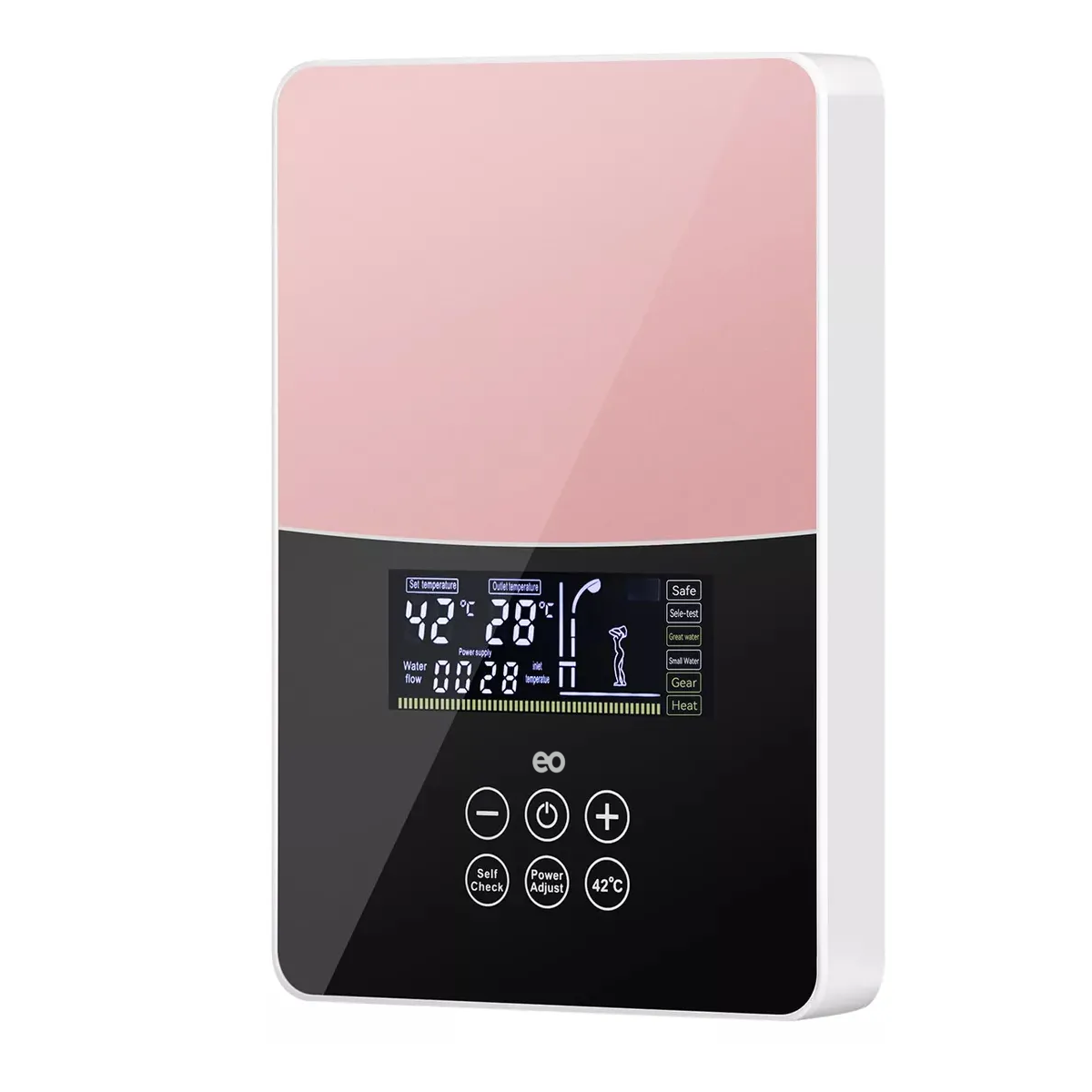 Foto 1 | Calentador De Agua Instantáneo Eléctrico Agua Boiler Remoto 4.5kweo Safe Importsesi-20260 Multicolor