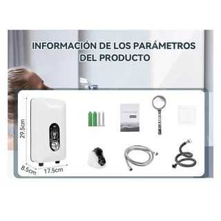 Foto 4 | Calentador De Agua Instantaneo Almacenar Agua Eo Safe Importsesi-20259 Blanco