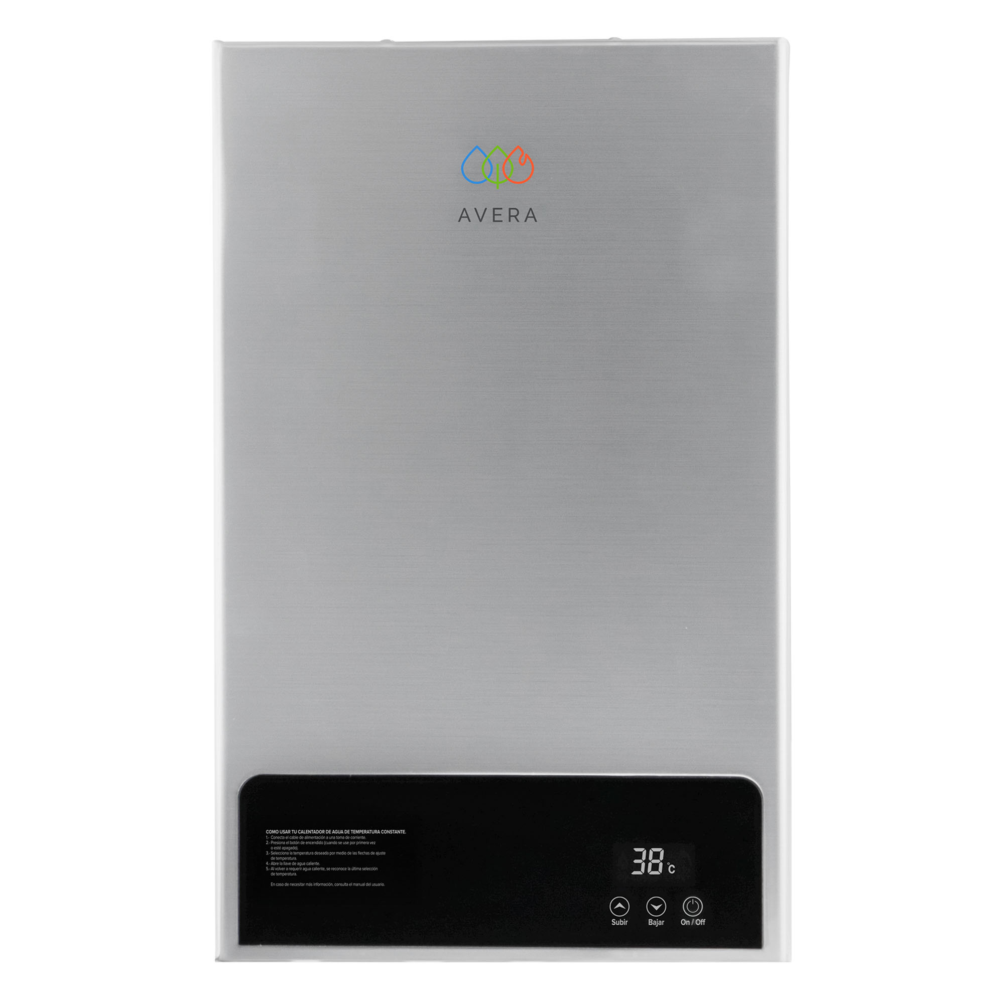 Foto 1 | Calentador De Agua Instantáneo Modulante Gas Lp  Capacidad 10l/minuto  2 Servicios Avera Cm10