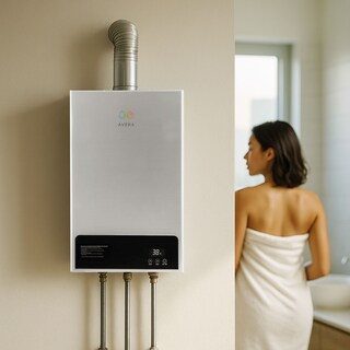 Foto 8 | Calentador De Agua Instantáneo Modulante Gas Lp Capacidad 10l/minuto 2 Servicios Avera Cm10