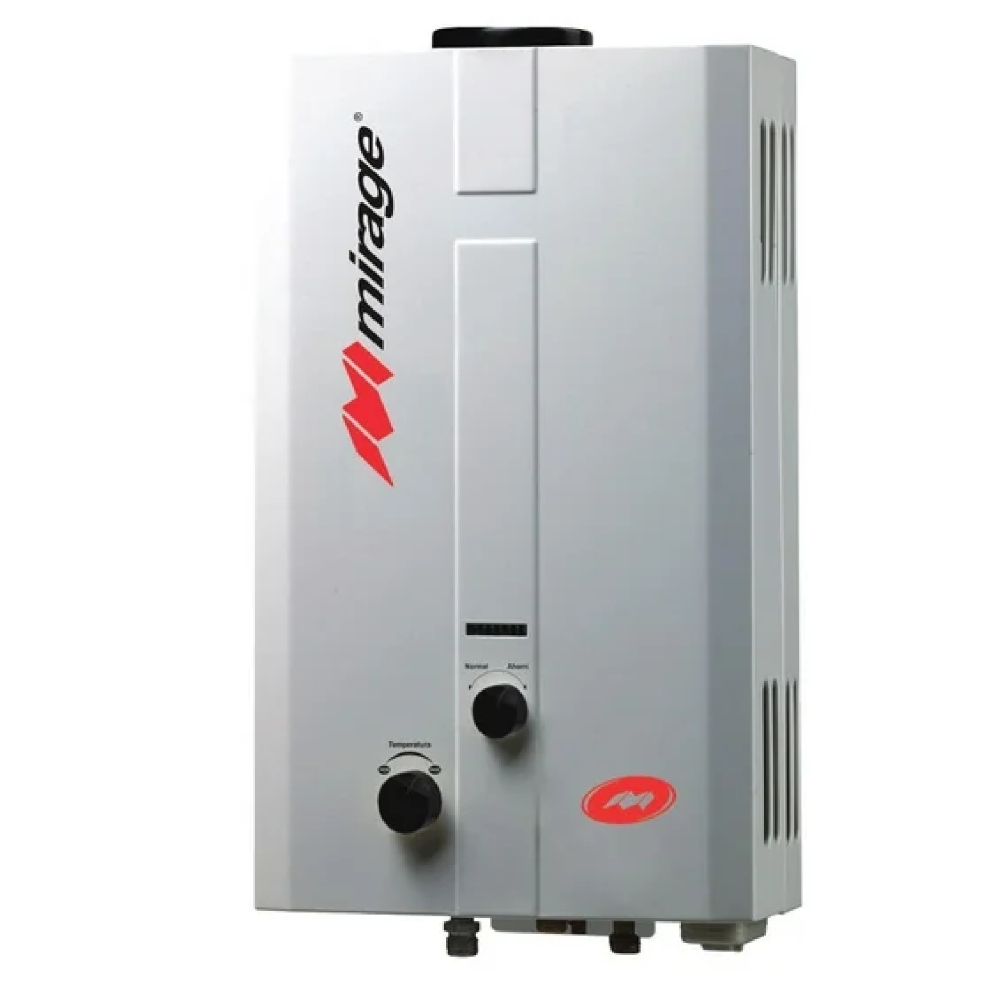 Foto 1 | Calentador Mirage Flux 1 Srvicio De Agua Blanco Gas Natural
