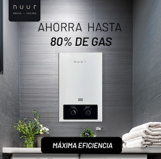 Foto 2 | Nuur Calentador Instantáneo 12l Calin12nat