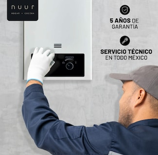 Foto 3 | Nuur Calentador Instantáneo 12l Calin12nat