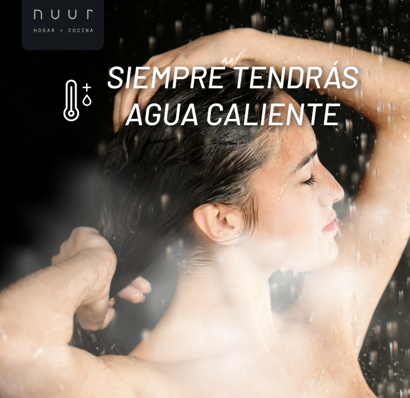 Foto 4 | Nuur Calentador Instantáneo 12l Calin12nat