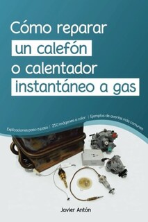 Foto 1 | Libro: Cómo Reparar Un Calentador De Agua A Gas Sin Tanque - Venta Internacional.
