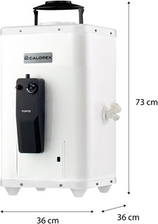 Foto 2 | Boiler Calorex De Paso Fortis 09 Lp