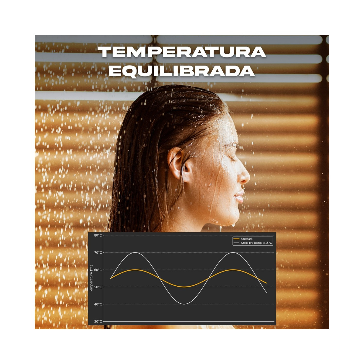 Foto 7 pulgar | Calentador De Agua Instantaneo Boiler De Paso 12 Lt Gas Lp Gutstark Home