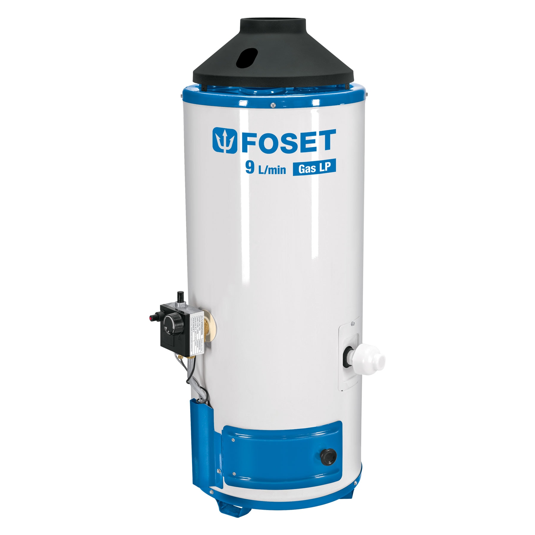 Calentador de Paso Foset 9l Gas L.p.