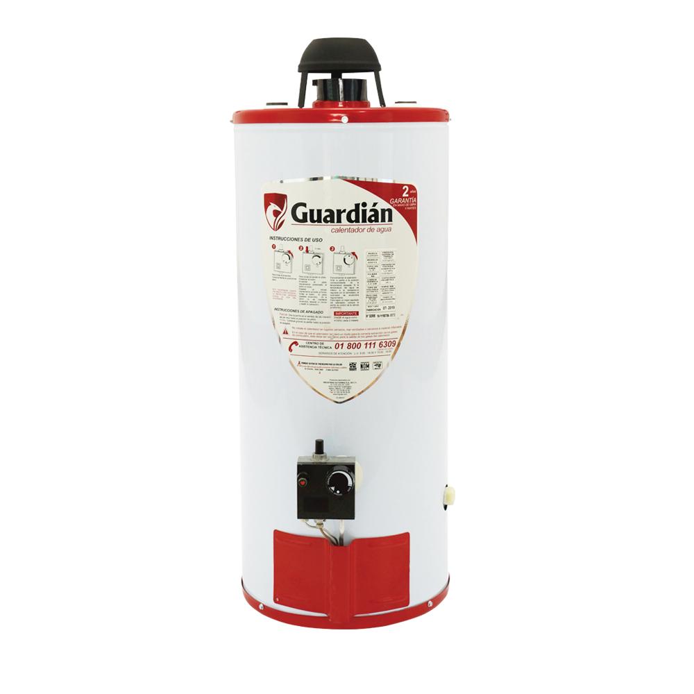 Calentador de Agua de Depósito Guardián GA-DEP-040LP-01 de Gas LP 40L 1.5 Servicios