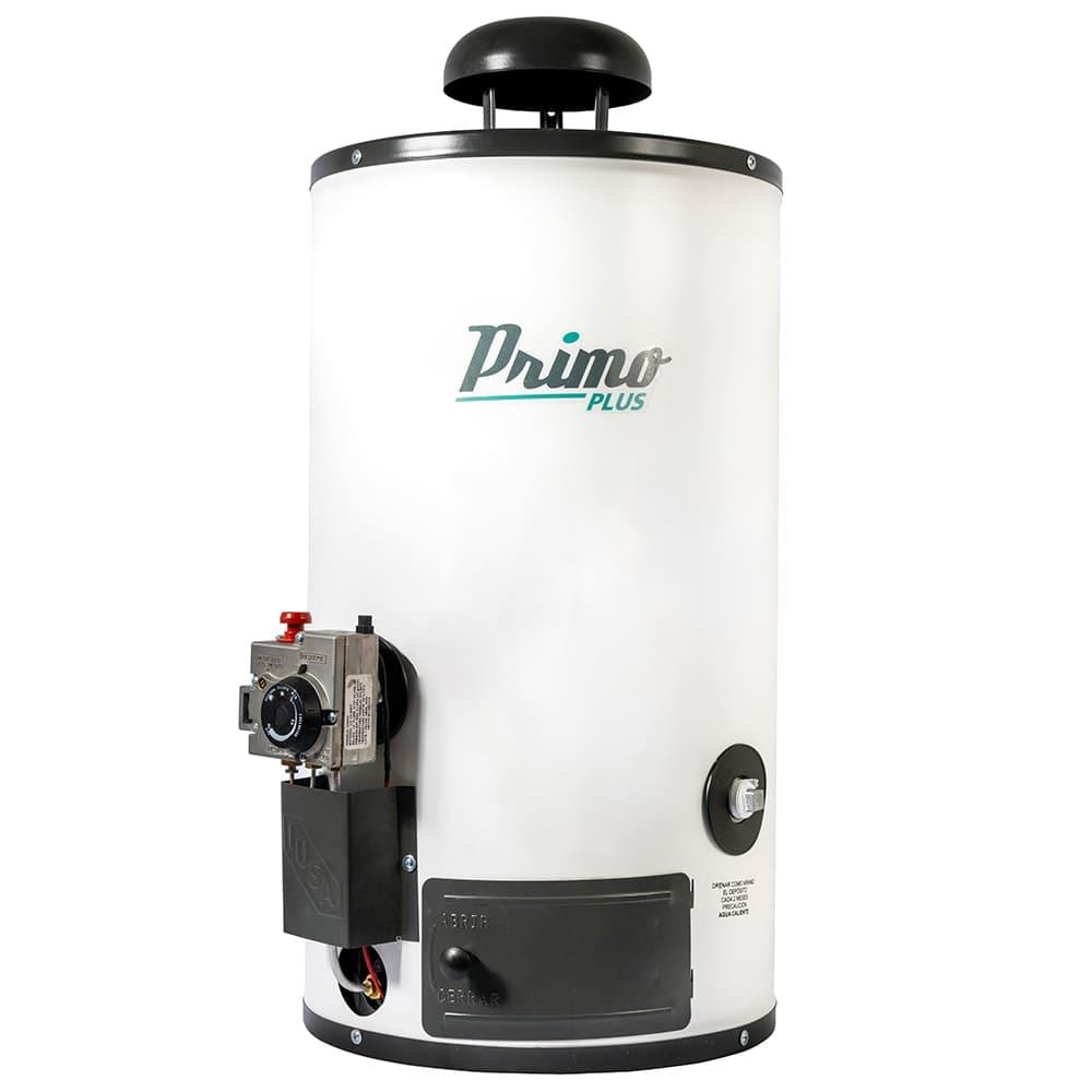 Calentador De Depósito Primo Plus, Iusa, Piezoeléctrico, 40 L., Gas $3,430