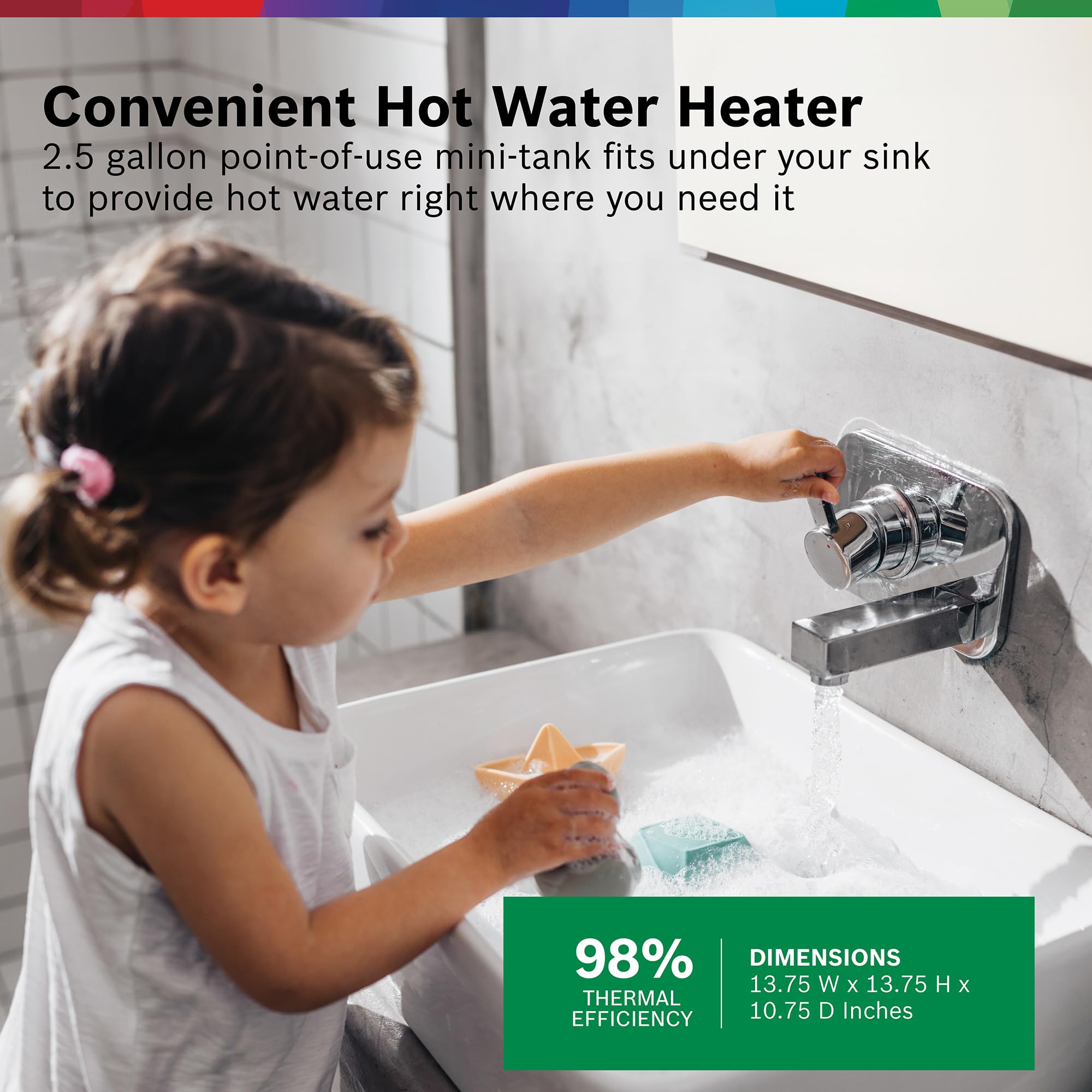 Foto 3 pulgar | Calentador De Agua Eléctrico Con Minitanque Bosch Tronic 3000 T 9.5l - Venta Internacional.