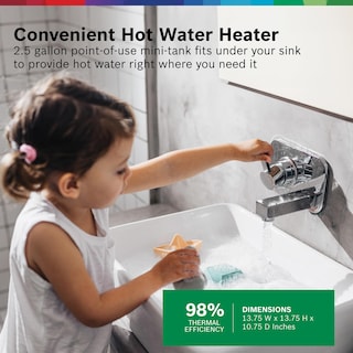 Foto 2 | Calentador De Agua Eléctrico Con Minitanque Bosch Tronic 3000 T 9.5l - Venta Internacional.