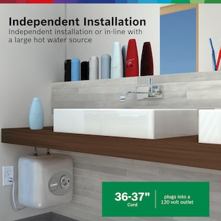 Foto 3 | Calentador De Agua Eléctrico Con Minitanque Bosch Tronic 3000 T 9.5l - Venta Internacional.